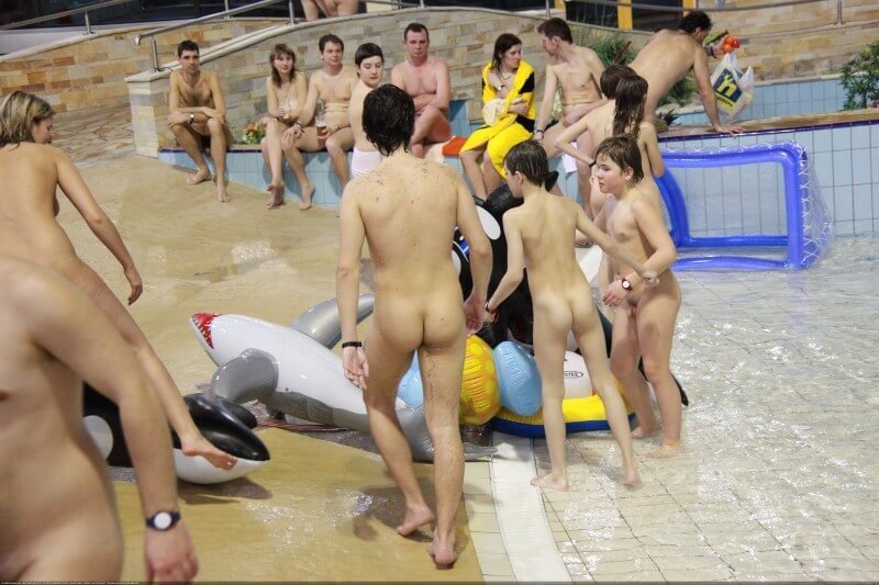 Pool day celebration Big gallery - Unlimited freedom is the guiding principle of nudism and naturism