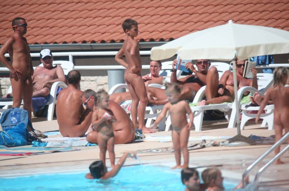 Pool Camping Sides gallery - It strives for inner balance—not being afraid to be naked among those like you