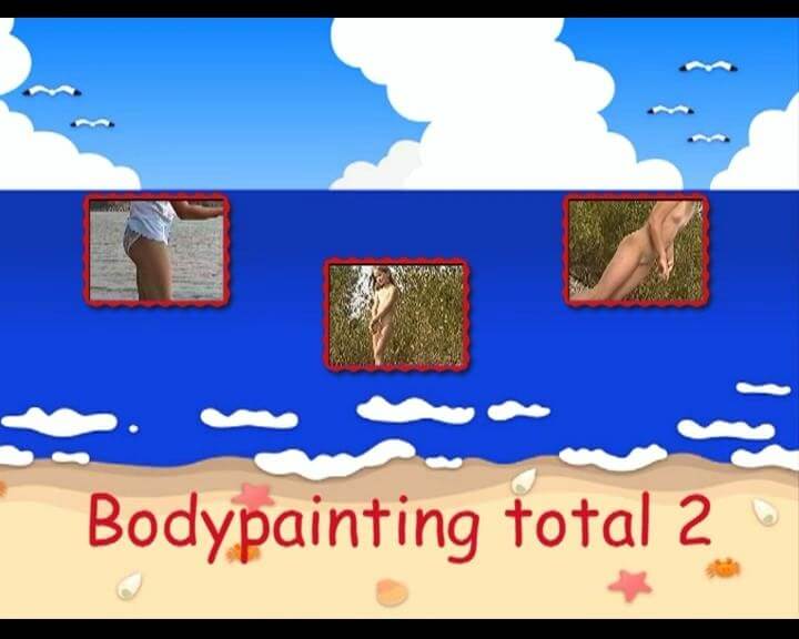 Naturistin: Bodypainting Total 2 - Naturists live in harmony with nature