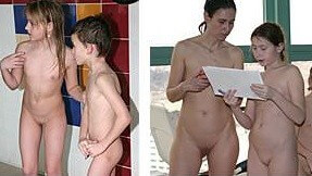 In the pool photos - Naturism teaches you to accept yourself and others
