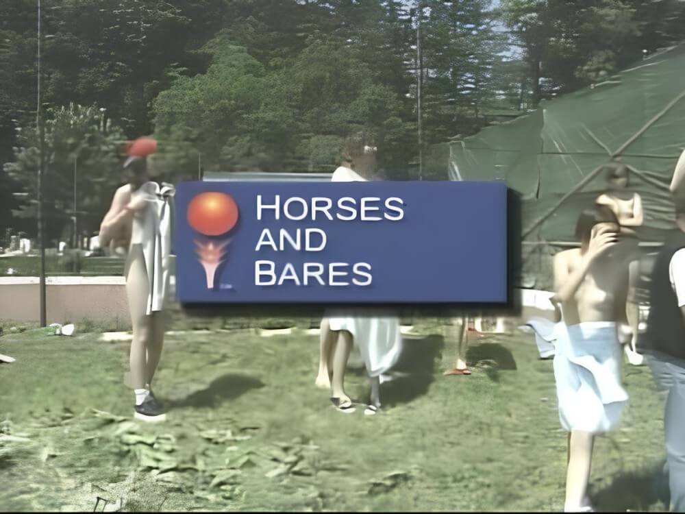 Horses and Bares - In naturism, people are equal regardless of circumstances