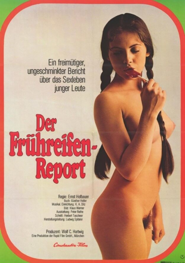 Der Fruhreifen report 1973 - Nudism knows no boundaries