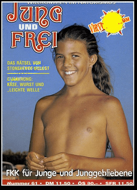 Jung und Frei Nr 61 - Nudism is permitted throughout the entire territory