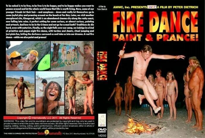 Enture, AWWC – Fire Dance, Paint and Prance! - Family naturism in the modern world