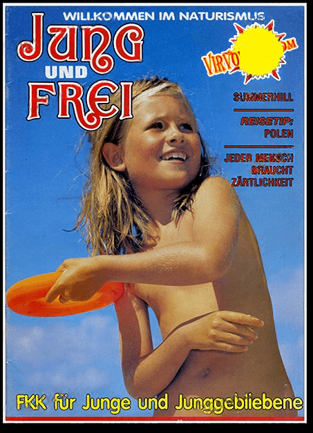 Jung und Frei Nr 65 - Undressing is permissible only within ones own community