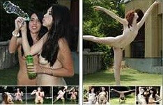Naturism photo gallery # 47 - Nudist families: open materials for connoisseurs