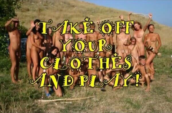 Enature - Take Off Your Clothes and Play - Happiness is achieved through embracing naturism