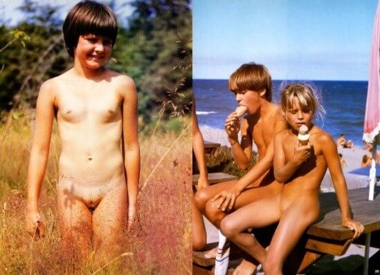 Jung und Frei Nr 10 - A nudist values trust and honesty between people