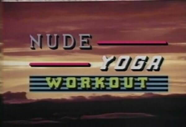 Nude yoga workout retro - Living together in nature is a hallmark of nudists