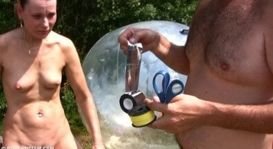 Daytime family picnic # 1 - The desire to connect with nature and be unclothed