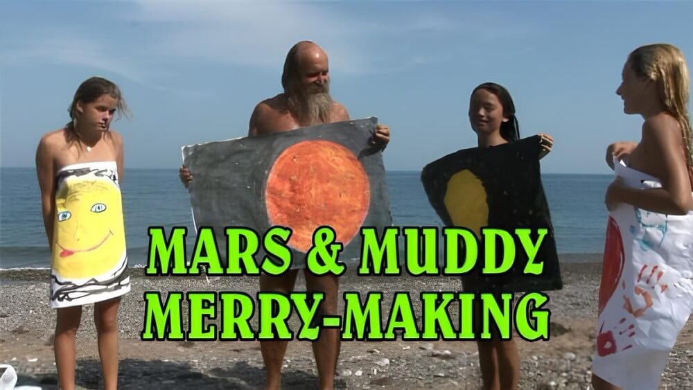 Enature - Mars and Muddy Merry-Making - Poor naked people and rich naked people in one place