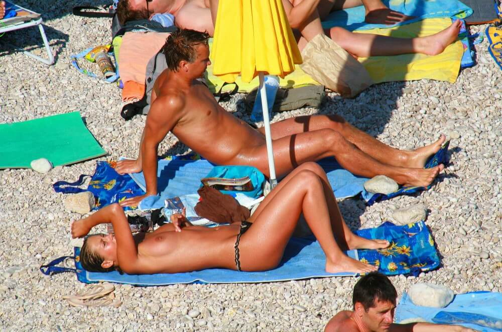 Ula FKK Bikini Couples Day pics - Naturism teaches us to accept everyones differences and unique qualities without embarrassment
