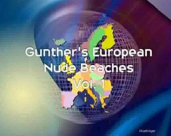 Gunthers European Nude Beaches vol1 - Those wishing to register as nudists