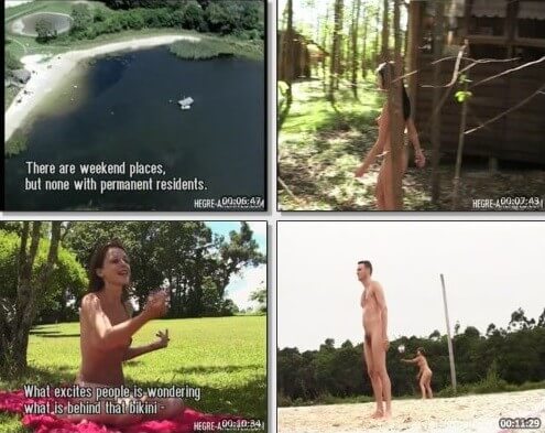 A day in the life of a naturist - Openness to the world and new ideas is an important quality of naturists