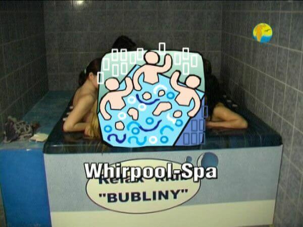 Naturist Freedom: Whirpool Spa - The practice of nudism promotes freedom from fears and insecurities