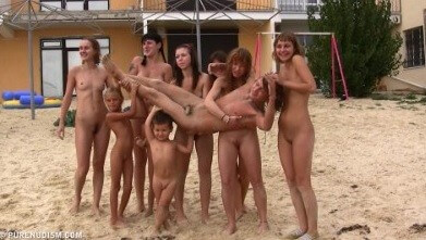 Land And Sea Naturism # 2 - Naturism teaches us to accept and respect ourselves and others without inhibition