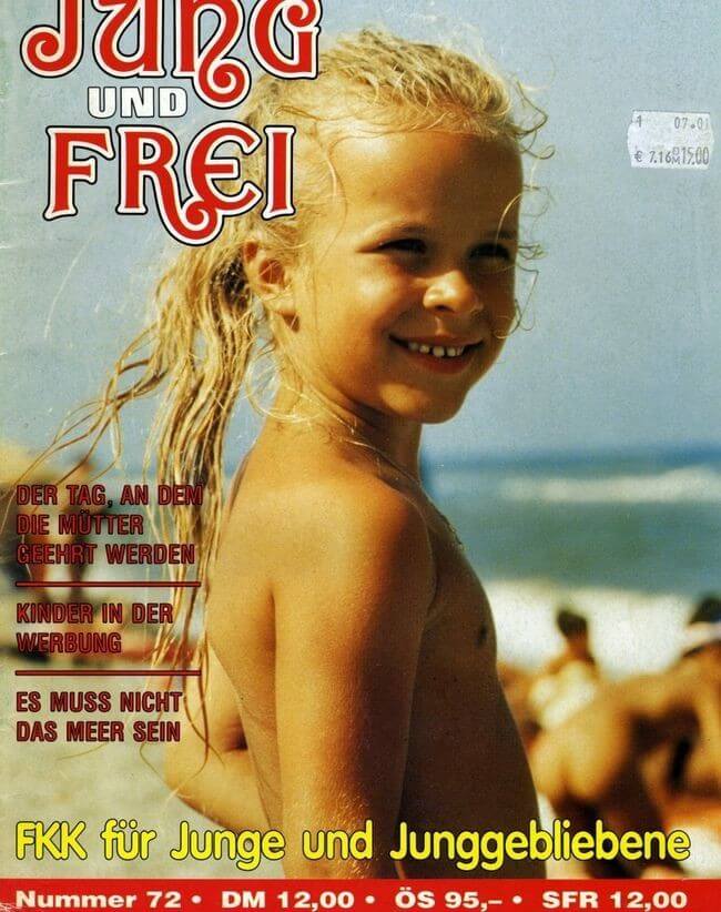 Jung und Frei Nr 72 - Unlimited freedom is the guiding principle of nudism and naturism