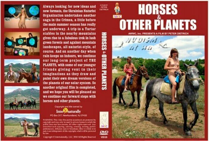 Enature - Horses and Other Planets - Visit a nudist beach