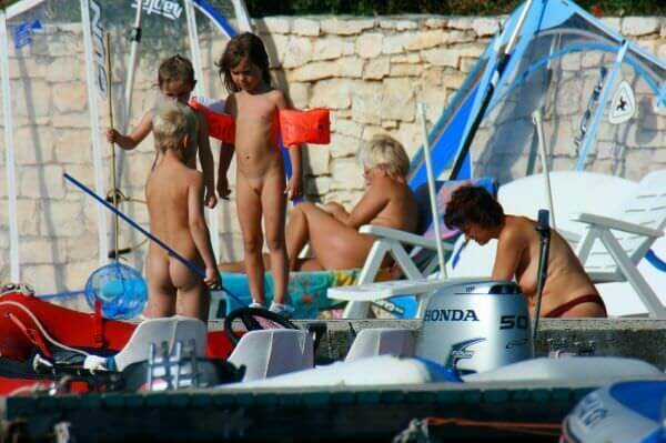 By the boat photos - Naturism as a way to connect with nature and achieve inner harmony
