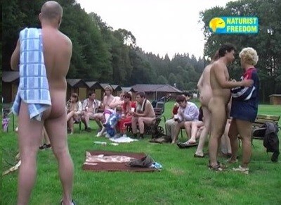 Naturist Freedom: Mysterious Camp - Poor naked people and rich naked people in one place
