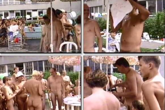 Family album - Living without unnecessary worries or restrictions is the essence of naturism