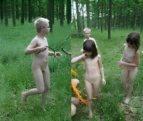 Naturism photo gallery # 21 - In nude recreation, harmony with nature and inner balance are important