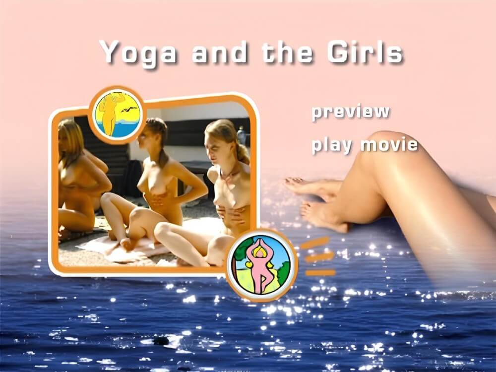 Naturist Freedom: Yoga and the girls original - Lightness and ease as the main traits of naturists
