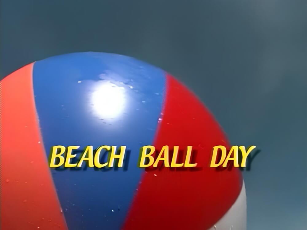 Enature- Beach ball day - These movements promote an open attitude toward nudity without sexual connotations