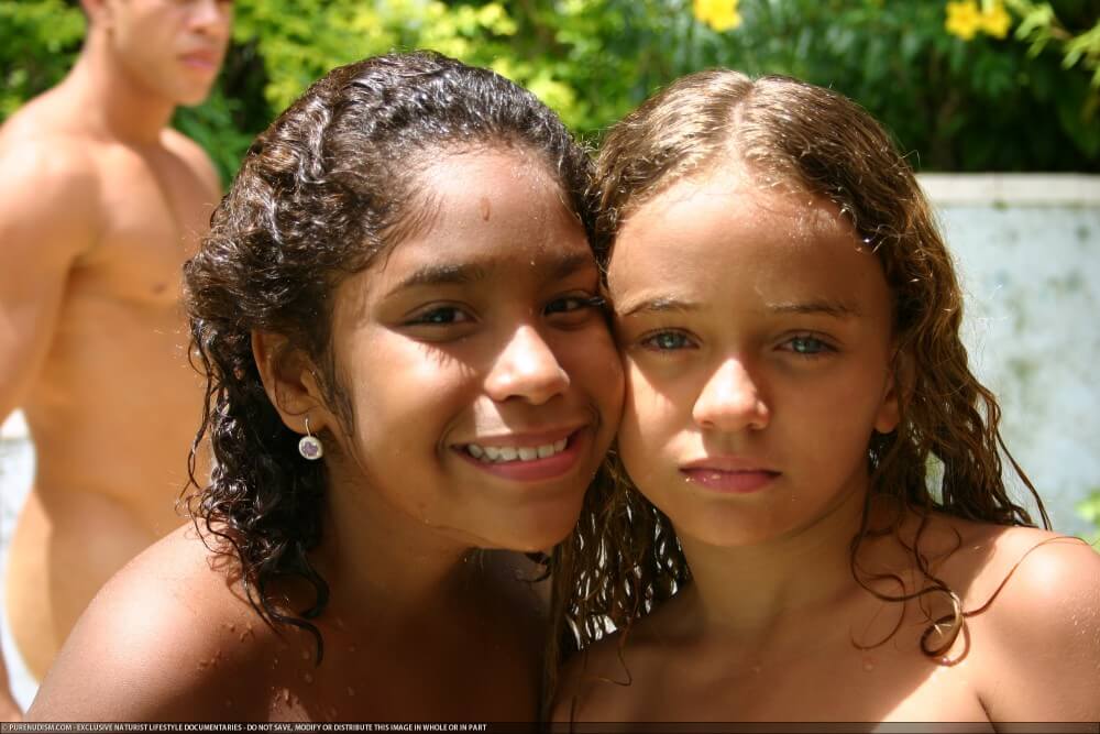 Tropical Naturism gallery - A naturist values sincerity, as well as honesty and openness