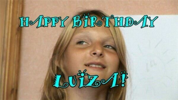 Enature - Happy Birthday Luiza - The Lifestyle of Naturism Supporters
