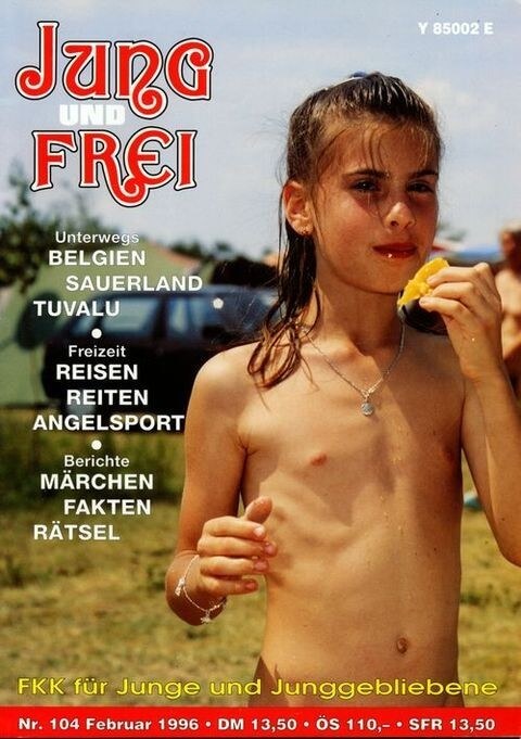 Jung und Frei Nr 104 - Nature fills naturists and nudists with energy and inspiration