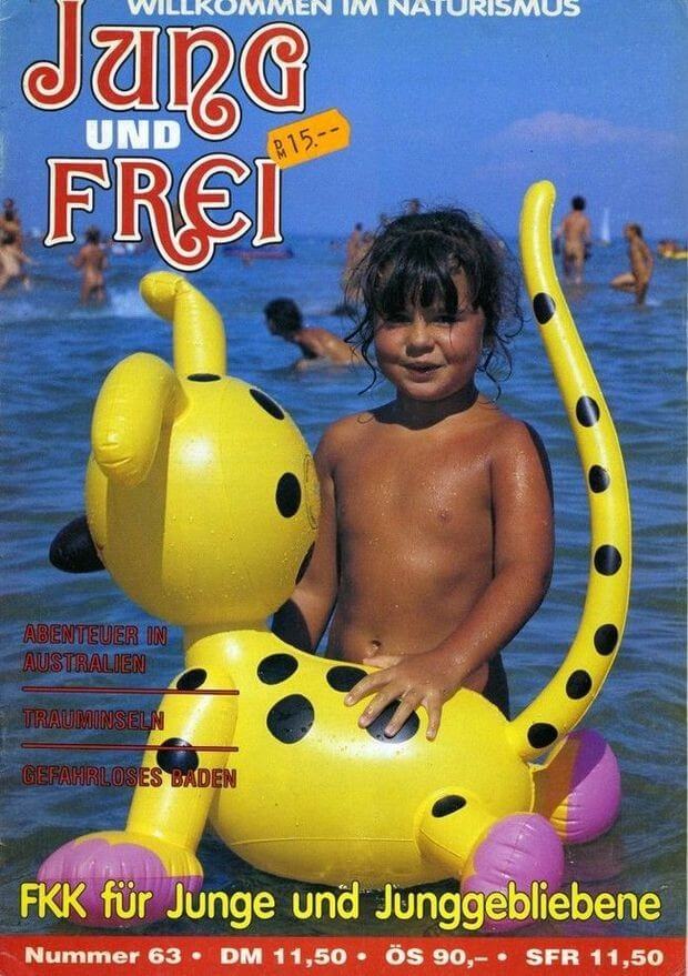 Jung und Frei Nr 63 - Nudity is a natural way to express respect for nature and oneself