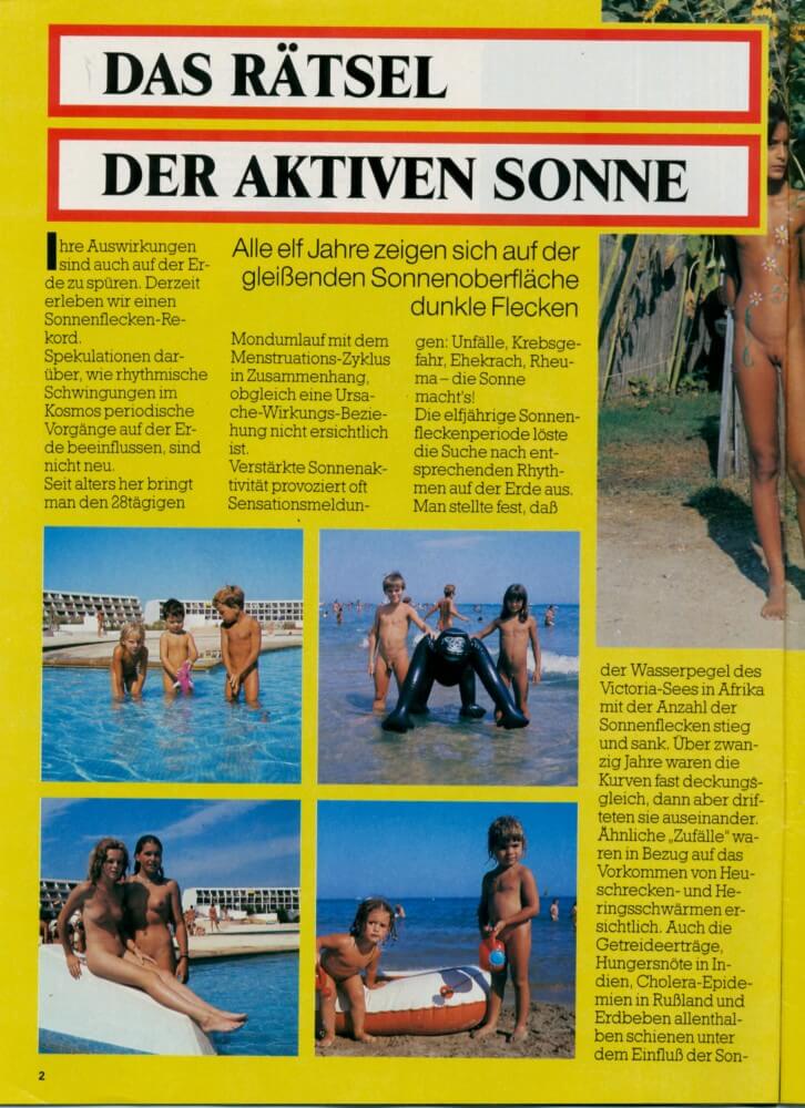 Jung und Frei Nr 37 - Naturism and environmental awareness in the modern world