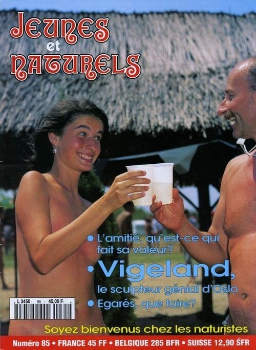 Jung und Frei Nr 85 - Nudism and naturism help us break free from imposed stereotypes