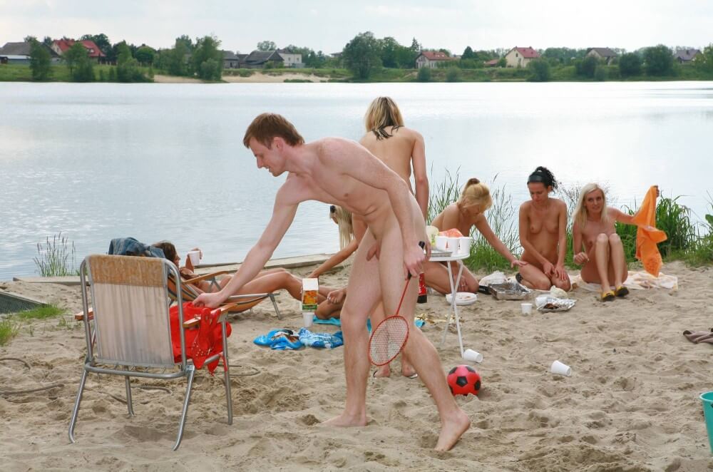 Lakeside Outdoor Activity photos - Nudity is a part of life and a part of society