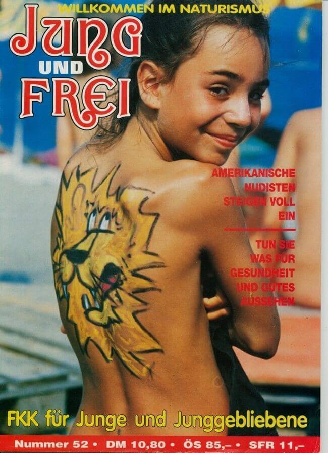 Jung und Frei Nr 52 - A nudist values trust and honesty between people