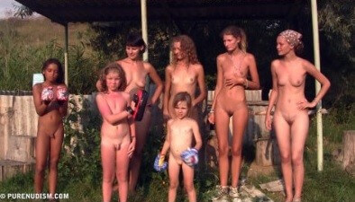 Coastral Paradise Full HD - Naturism teaches respect and love for the natural world