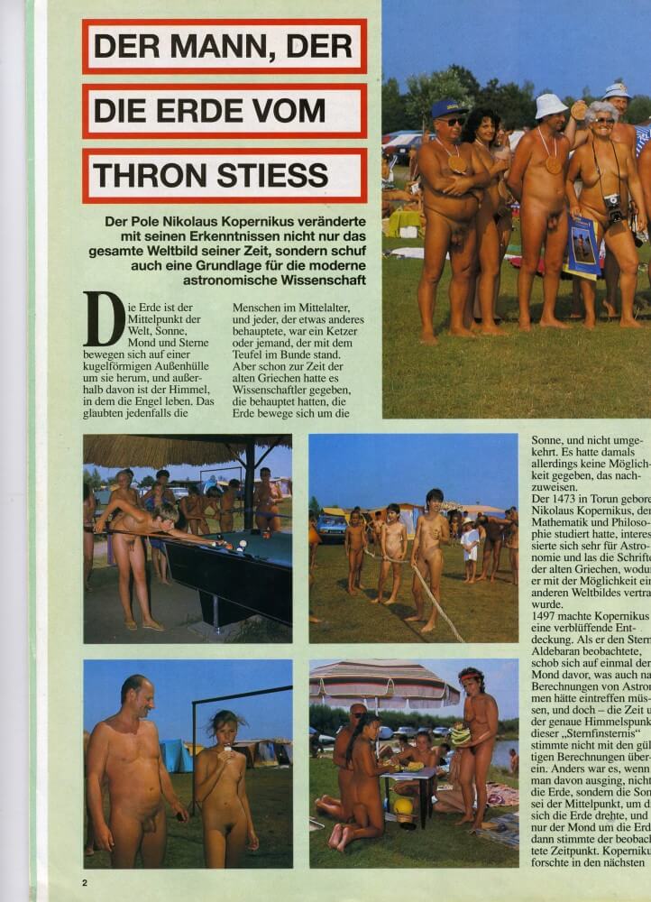 Jung und Frei Nr 60 - Naturism and nudism value honesty and sincerity in relationships
