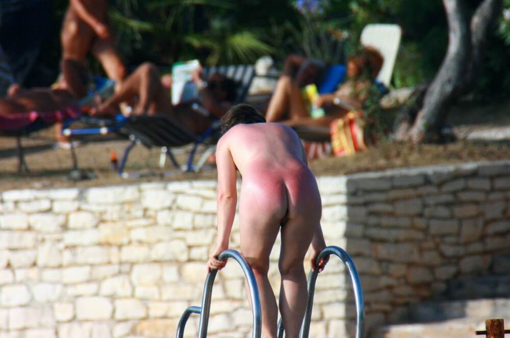 Uka FKK Adults Water Play photos - Naturism teaches respect for the body—both your own and others