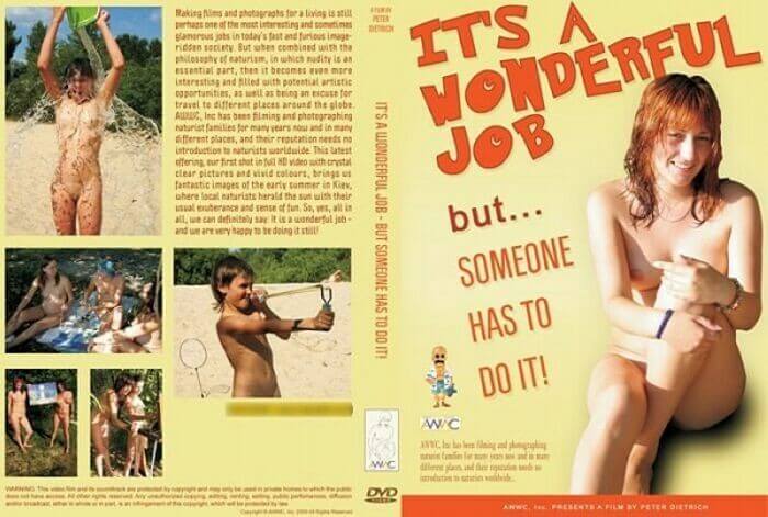 Enature, AWWC – Its A Wonderful Job – But Someone Has To Do It! - Where nudism is commonplace