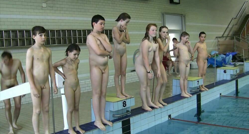 Naturist Pool And Games Full HD upd - The desire to be closer to nature and without clothes