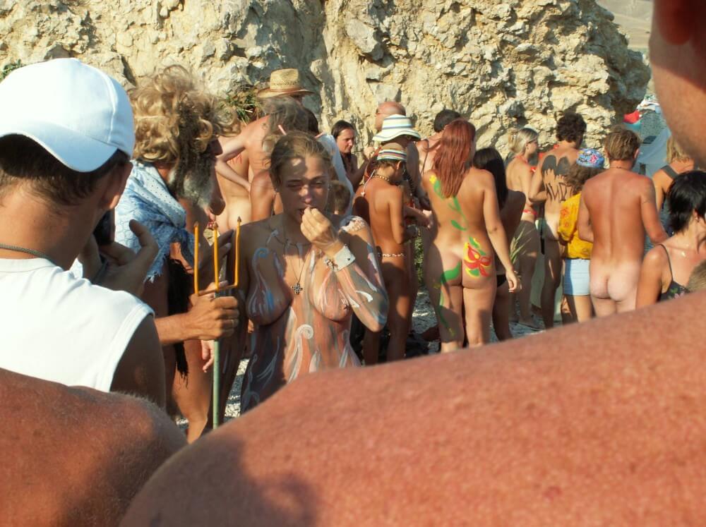 Neptune Day Side Views photos - Nudism and naturism are a path to self-acceptance
