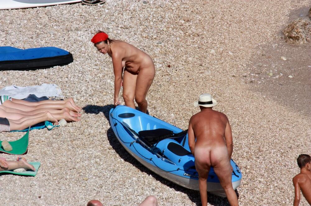 Get In Waters for Boating pics - Many consider a free body and nudism to be central to their lives