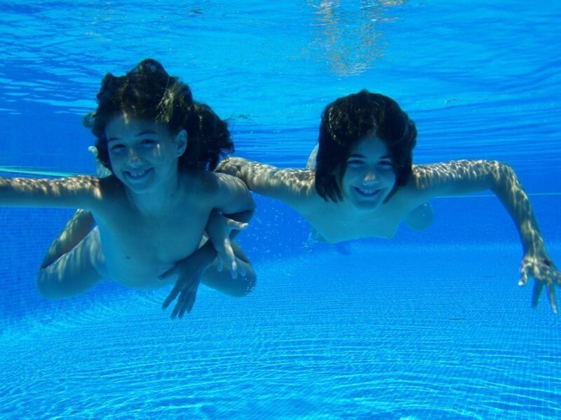 Nudism Shoot Observation photos - Unrestricted freedom is a core value in nudism and naturism