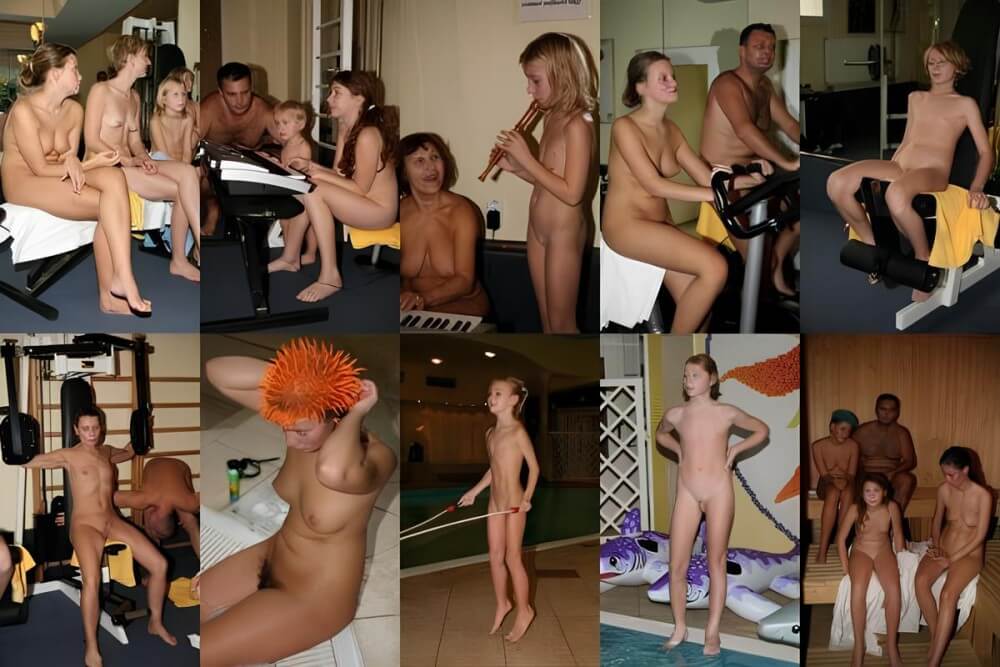 Sports, health and beauty photos - Nudists strive for inner harmony and peace of mind
