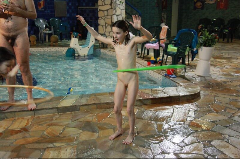 Naturist club games pool photos - Nature provides inspiration and energy for the lives of naturists