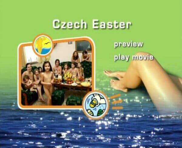 Naturist Freedom: Czech Easter DVD - Visit a nudist beach