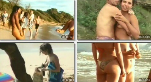 A real nude beach video - The natural beauty of the body is one of the goals of naturism and nudism
