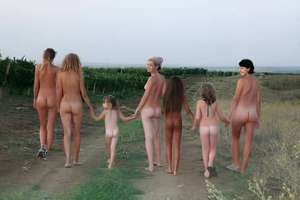 The Vineyard Tour photos - Nudism and naturism are a path to self-acceptance