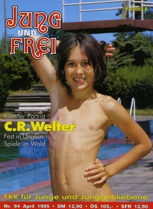 Jung und Frei Nr 94 - Im also interested in naturism, but I have no experience yet